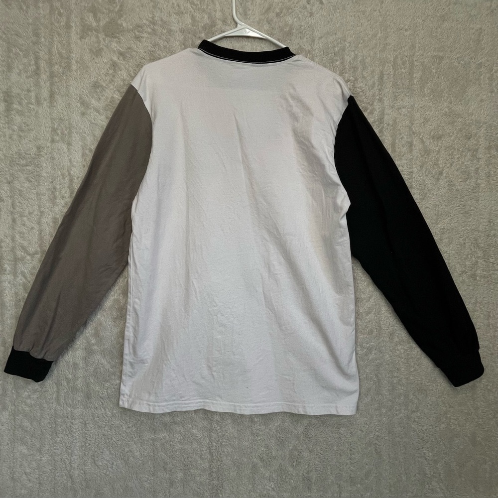 Teddy Fresh Ragland T-shirt Long Sleeves Sz M - Picture 12 of 16